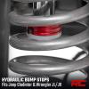 imageRough Country Hydraulic Bump Stops for 0724 Jeep WranglerGladiator  BST3000