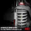 imageRough Country Hydraulic Bump Stops for 0724 Jeep WranglerGladiator  BST3000