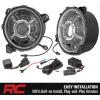 imageRough Country LED Headlights 9 Round for 1824 Jeep JLJLUGladiator  RCH5100