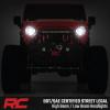 imageRough Country LED Headlights 9 Round for 1824 Jeep JLJLUGladiator  RCH5100