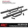 imageRough Country Nerf Step Bars for Jeep Wrangler JL 20182025 2Door  Rugged Nerf Bars with Side Steps BoltOn Install
