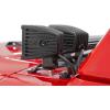 imageRough Country Quad Black Series LED Light Pod Kit for 1823 Jeep JLJT  70823