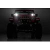 imageRough Country Quad LED Light Pod Kit wAmber DRL for 1824 Jeep JLJT  70823