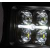 imageRough Country Quad LED Light Pod Kit wWhite DRL for 1823 Jeep JLJT  70824