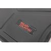 imageRough Country Rear Cargo Mat for Jeep Wrangler JL Unlimited wSubwoofer 20182024  NonSlip Waterproof Flexible Floor Mat Front amp Rear Set