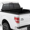 imageRough Country Soft Roll Up Truck Bed Tonneau Cover for Ford F150 20042014  Fits 57 671 Bed Weatherproof Bed Cover