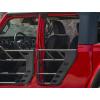 imageRough Country Steel Tube Rear Doors for 20182022 Jeep JLGladiator JT  10618