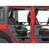 imageRough Country Steel Tube Rear Doors for 20182022 Jeep JLGladiator JT  10618