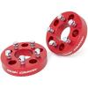 imageRough Country 15 Wheel Adapters for 20072018 Jeep Wrangler JK Pair  1100RED