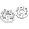 imageRough Country 2 Wheel Spacers for 1822 Jeep Wrangler JLGladiator JT  10085Silver