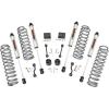 imageRough Country 25 Lift Kit for 2425 Jeep Wrangler JL Rubicon  4Door  79730V2 Shocks