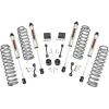 imageRough Country 25 Lift Kit w N3 Shocks for Jeep Wrangler Unlimited 4Door 20242025  Balanced Suspension System for Road Comfort amp Trail ReadinessV2 Shocks
