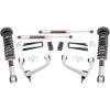 imageRough Country 3 Suspension Lift Kit wM1 Struts for 20092013 F150 4WD  54440