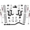 imageRough Country 35 Lift Kit w M1 Shocks for Jeep Wrangler Unlimited JL 20182023 4Door  Fits up to 35 TiresM1 Shocks