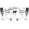 imageRough Country 35 Suspension Lift Kit with M1 Struts amp M1 Rear Shocks for Chevy Silverado 1500 20252026  Aluminum Control Arms