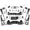 imageRough Country 4 Lift Kit wN3 Struts for 20092010 Ford F150 4WD  59931