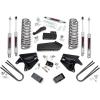 imageRough Country 4 Suspension Lift Kit for 19801996 Ford F150 4WD  46520Rear Lift Blocks
