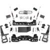 imageRough Country 4 Suspension Lift Kit for 20112013 Ford F150 4WD  57430