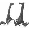 imageRough Country 50 Upper Windshield Mounting Brackets for 1822 Jeep JLJT 70063