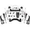 imageRough Country 6 Lift Kit wN3 Struts for 20042008 Ford F150 4WD  54623