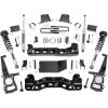imageRough Country 6 Lift Kit wN3 Struts for 20112013 Ford F150 4WD  57532