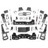 imageRough Country 6 Suspension Lift Kit wN3 Struts for 2014 Ford F150 4WD  57531