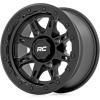 imageRough Country 94 Series OnePiece Aluminum Wheel  14x7 4x156mm Bolt Pattern 10mm Offset Matte Black for UTV ATV