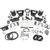 imageRough Country Air Spring Kit with Onboard Air Compressor for Ford F150 20212025  Minimizes Trailer Sway Prevents Bottoming Out