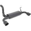 imageRough Country Black Performance Dual Outlet Exhaust for 1825 Jeep JL  96003