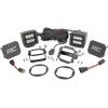 imageRough Country Black Series LED Fog Light Kit for 1018 Jeep Wrangler JK  70630Black Series