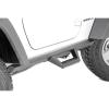 imageRough Country Contoured Drop Steps for 0718 Jeep Wrangler JK  2 Door  90763Black
