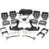 imageRough Country DRL LED Fog Light Kit for 0713 Chevy Silverado 150070762DRL