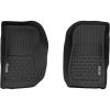 imageRough Country FlexFit Front Floor Mats for Jeep Wrangler Unlimited 4Door 20142018  Custom AllWeather TPE Mats with Spill Saver Lip amp NonSlip Surface