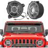 imageRough Country LED Headlights 9 Round for 1824 Jeep JLJLUGladiator  RCH5100