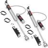 imageRough Country M1R Monotube Front Shocks with External Reservoir for Jeep Wrangler JL 20212024 w015 Lift amp Wrangler Unlimited 20182025  2Pack