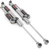 imageRough Country M1R Monotube Rear Shocks with External Reservoir for Jeep Wrangler JL 20212024 amp Wrangler Unlimited 20182025 w01 Lift  2Pack