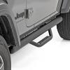 imageRough Country Nerf Step Bars for Jeep Wrangler JL 20182025 2Door  Rugged Nerf Bars with Side Steps BoltOn Install