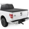 imageRough Country Soft Roll Up Truck Bed Tonneau Cover for Ford F150 20042014  Fits 57 671 Bed Weatherproof Bed Cover