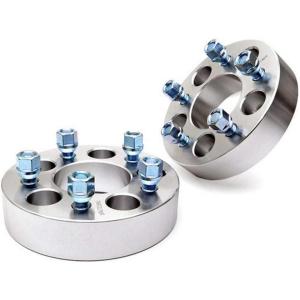 imageRough Country 15 Wheel Spacers for 8706 Jeep Wrangler TJCherokee XJ  1090 Aluminum