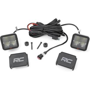 imageRough Country 2 Spectrum Series LED Hood Cowl Kit for 1824 Jeep JLJT  80062