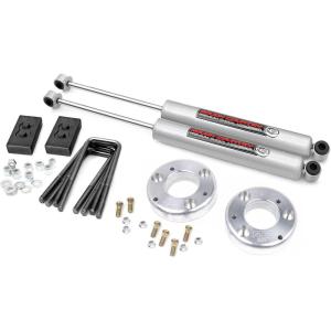 imageRough Country 2 Suspension Lift Kit for 20212024 Ford F150 2WD4WD  58600trucks offroad jeeps wrangler suspension