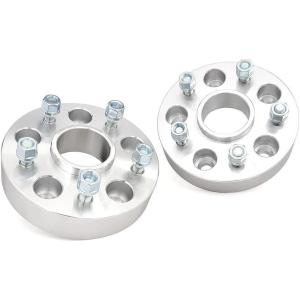 imageRough Country 2 Wheel Spacers for 1822 Jeep Wrangler JLGladiator JT  10085Silver