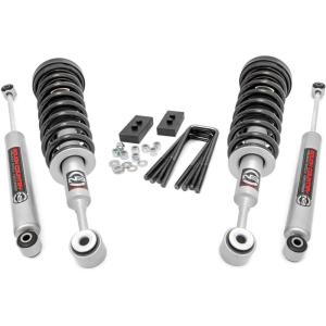imageRough Country 25 Lift Kit w N3 Struts for 20042008 Ford F150 2WD  57032