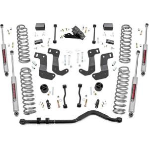 imageRough Country 35 Lift Kit for 20182023 Jeep Wrangler JL 2Door  62930