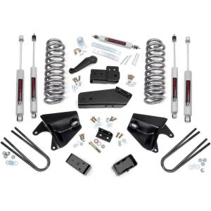 imageRough Country 4 Suspension Lift Kit for 19801996 Ford F150 4WD  46520Rear Lift Blocks