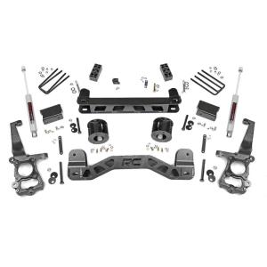 imageRough Country 4 Suspension Lift Kit for 20152020 Ford F150 2WD  55130