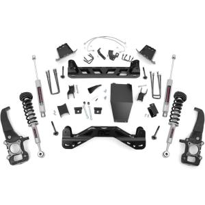 imageRough Country 6 Lift Kit wN3 Struts for 20042008 Ford F150 4WD  54623