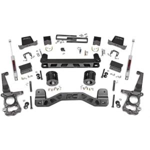 imageRough Country 6 Suspension Lift Kit for 20152020 Ford F150 2WD  55330