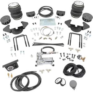 imageRough Country Air Bags Suspension Kit for Chevy Silverado amp GMC Sierra 1500 20192026  Airbags for Trucks w 235 Lift235 Lift