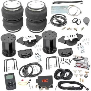 imageRough Country Air Bags Suspension Kit for Chevy Silverado amp GMC Sierra 1500 20192026  Airbags for Trucks w 235 Lift46 Lift